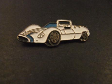 Maserati Tipo 63 Bridcage 1960 sportraceauto, wit